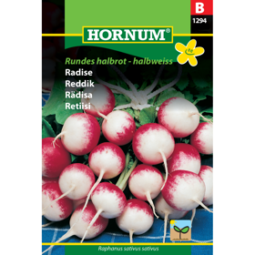 Radise 'Rundes halbrot-halbweiss'