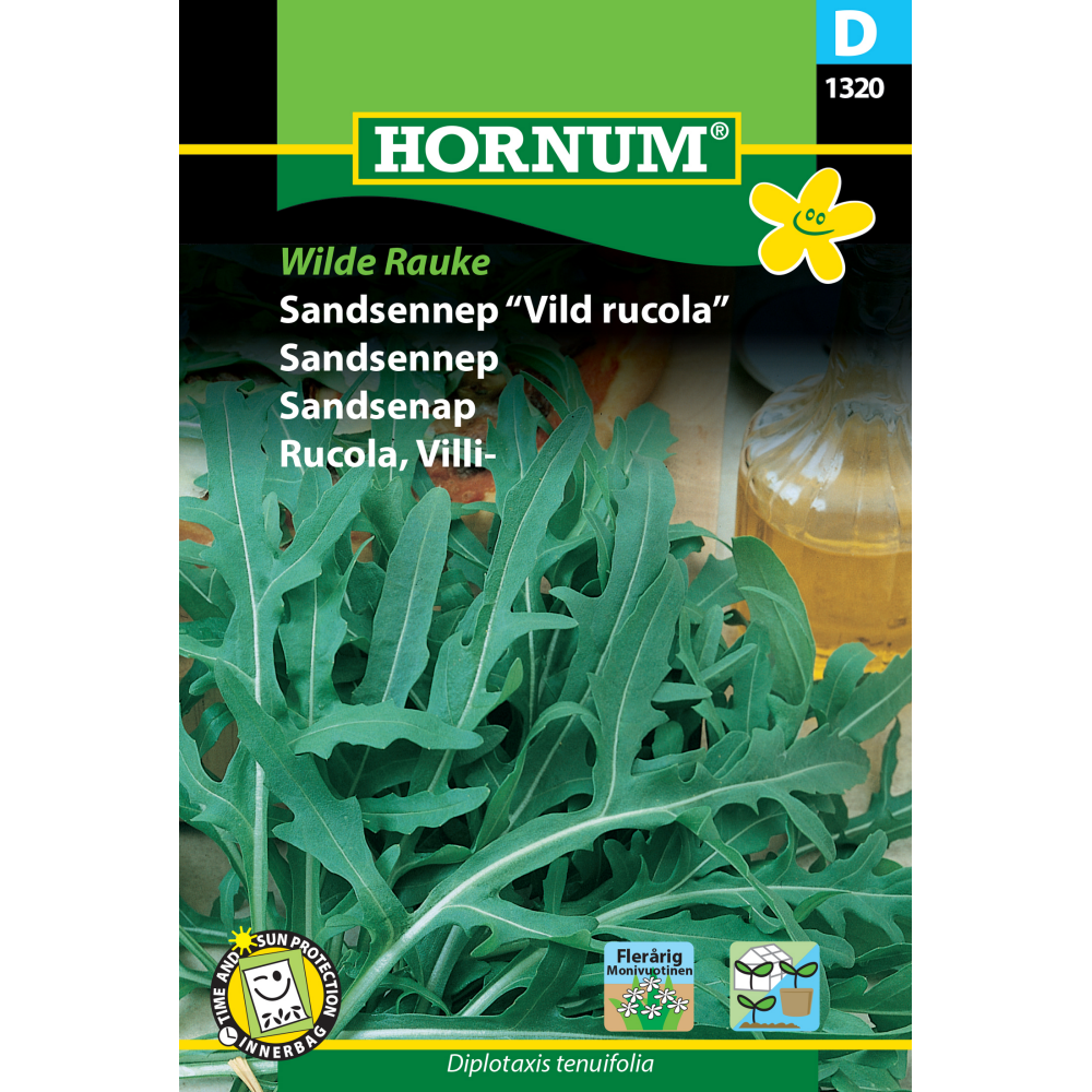 Sandsennep "Vild Rucola" 'Wilde Rauke'
