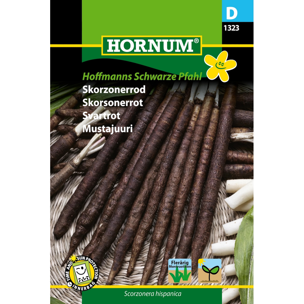 Skorzonerrod 'Hoffmanns schwarzer Pfahl'