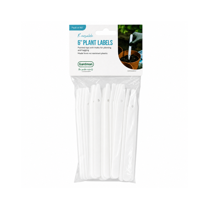 Gardman Planteskilte (15 cm - 50 stk.)