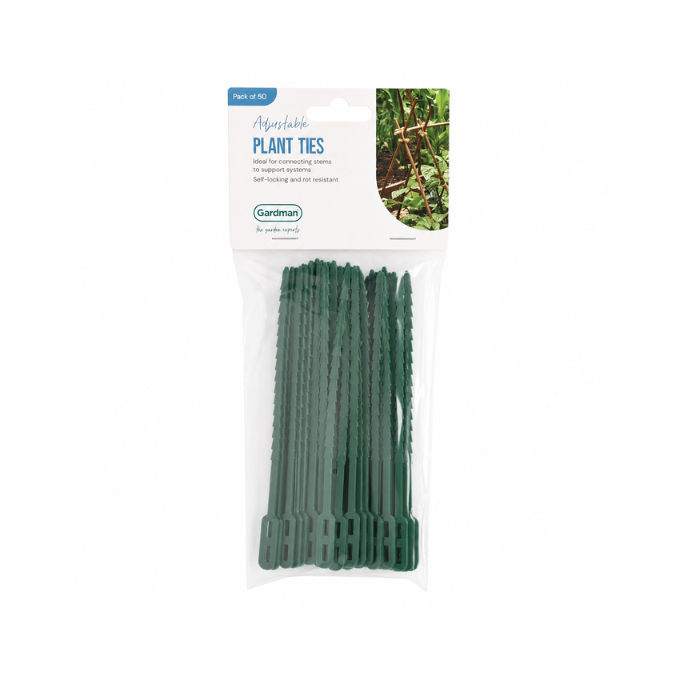 Gardman Justerbare Plantebånd (18 cm)
