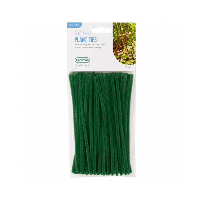 Gardman Soft Twist Plantebånd (50 stk.)