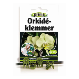 Orkidéklemmer PRIMA 10 stk