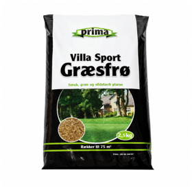 PRIMA Villa Sport græsfrø (2,5 kg)