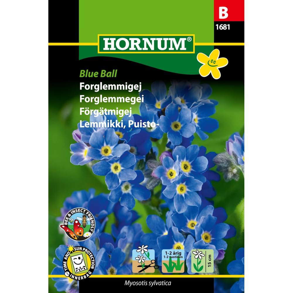 Forglemmigej 'Blue Ball'