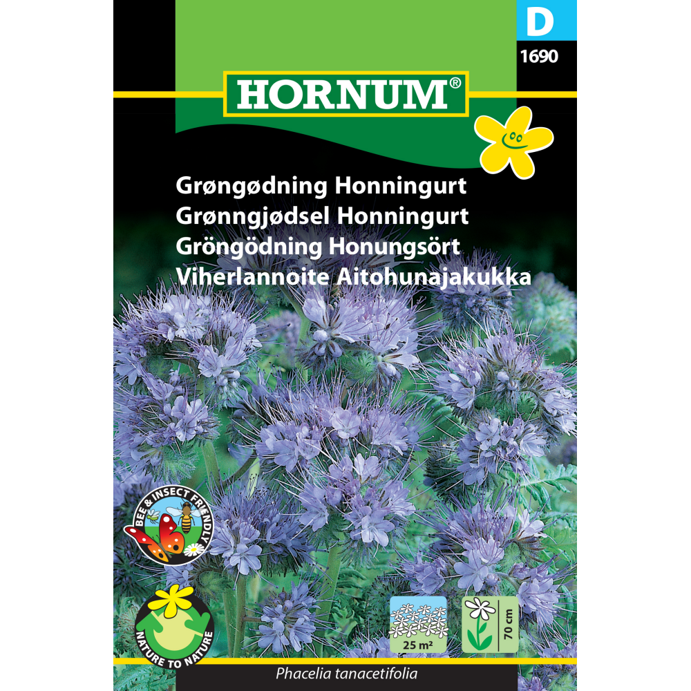Grøngødning Honningurt