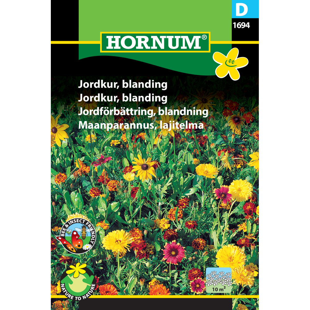 Jordkur Blanding