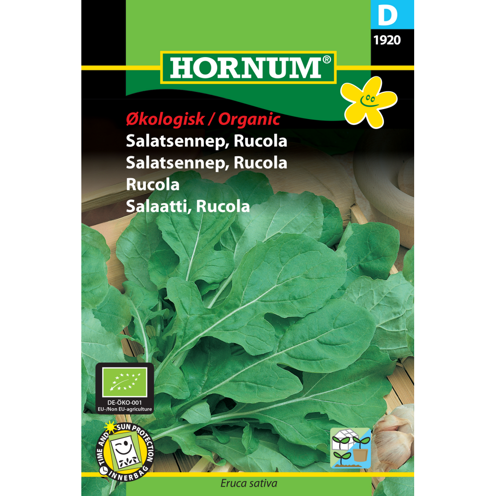 Salatsennep/Rucola, øko