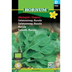 Salatsennep/Rucola, øko