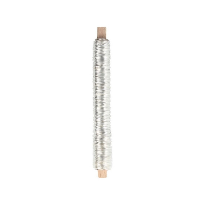 Tråd Vindsel 100g (Sølv)