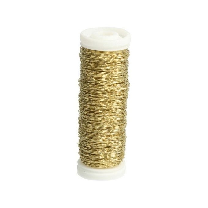 Tråd Bouillon Effekt Guld 25g