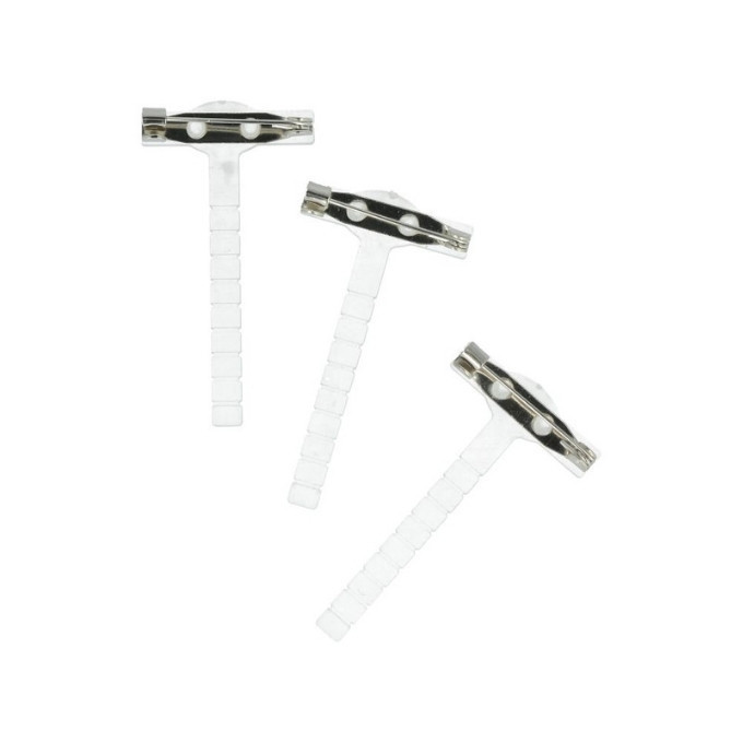 Corsage Clips 5 cm 50 stks (Klar)