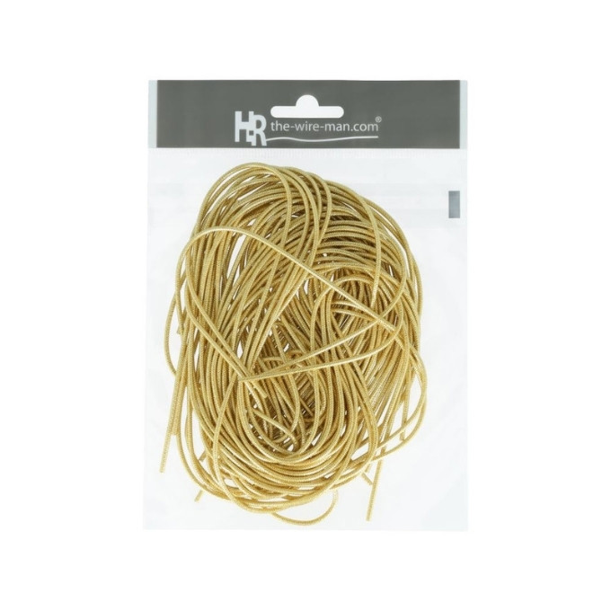 Boulliontråd i pose (Guld) 100 g