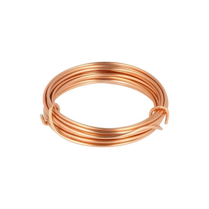 Aluminium tråd 25g (Kobber)