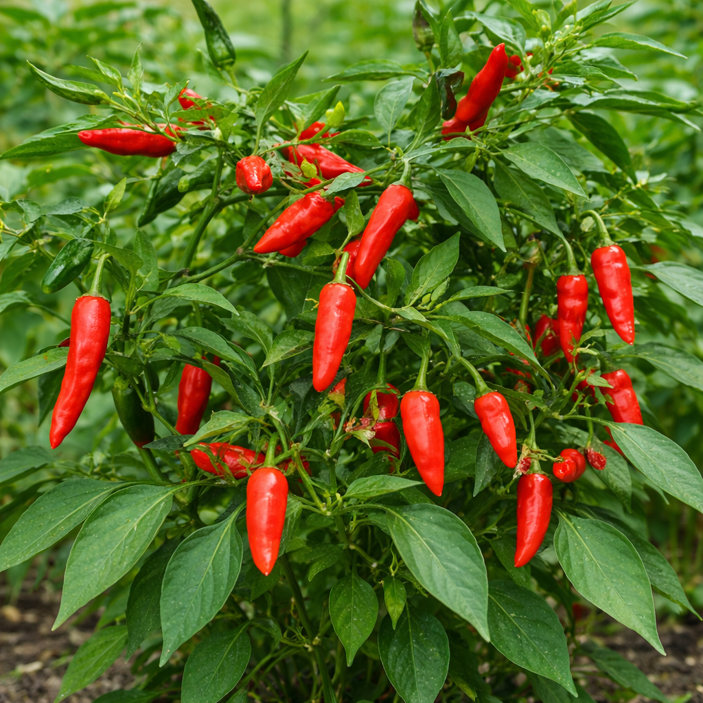 Chiliplante 'Apache' Økologisk