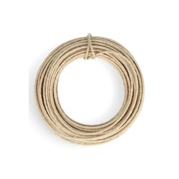 Papirtråd 2 mm x 10 m (Natur)