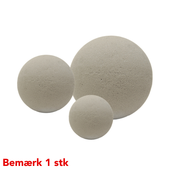 Mosy Kugle tørskum Ø20 cm