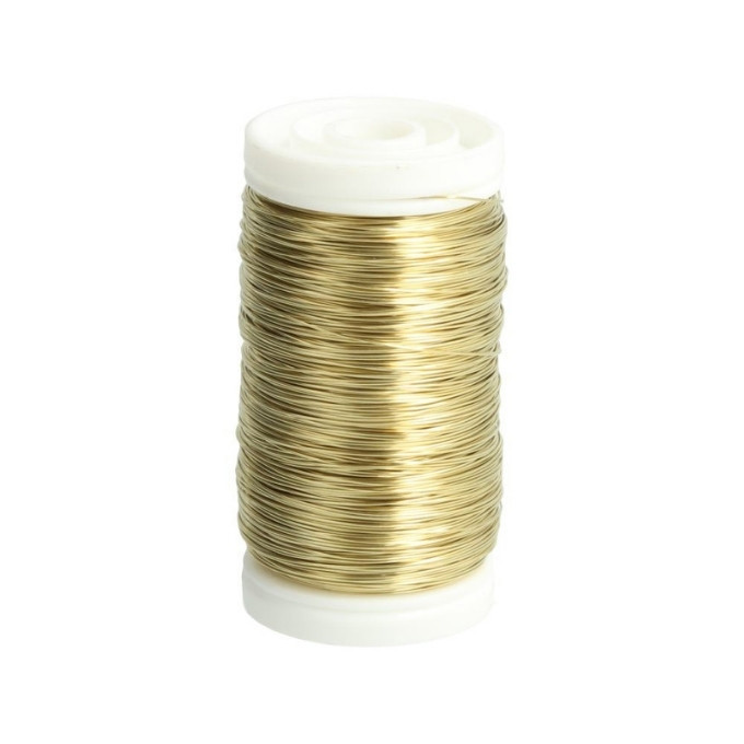 Deko tråd (Guld) 0,30 mm 160 m 100 g