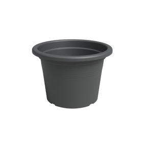 Venezia Cilindro potte i grå (Ø 40 cm)