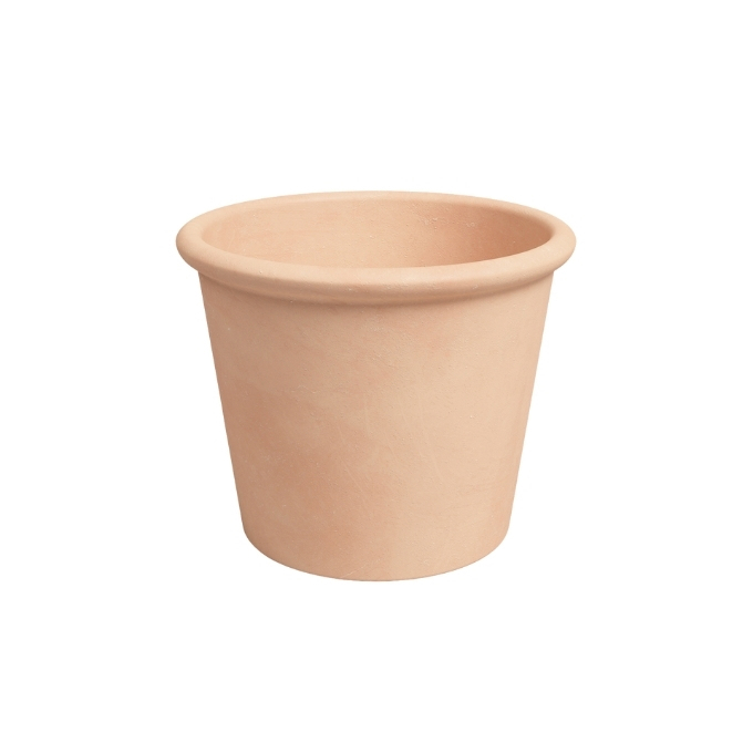 Saramago Cilindro potte i beige (Ø 14 cm)
