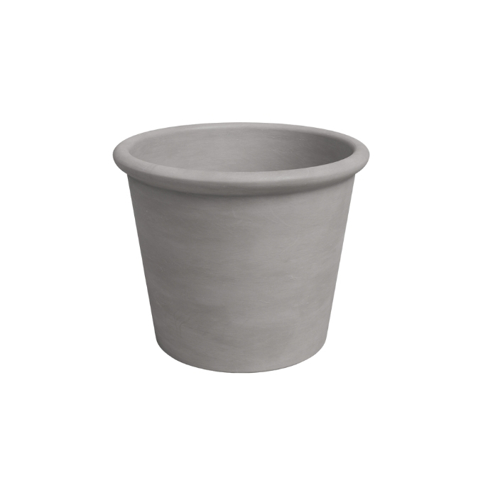Saramago Cilindro potte i grå (Ø 23 cm)