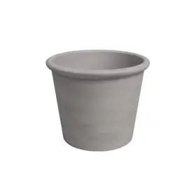 Saramago Cilindro potte i grå (Ø 33 cm)