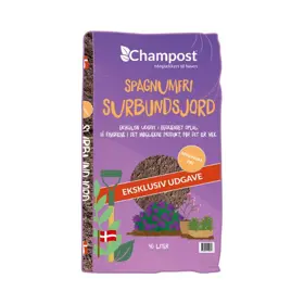 Champost Spagnumfri surbundsjord (40 liter)