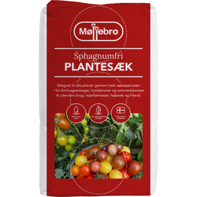 Møllebro Sphagnumfri plantesæk (40 liter)