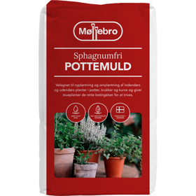 Møllebro Sphagnumfri pottemuld (40 liter)