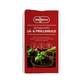 Møllebro Sphagnumfri så- og priklemuld (15 liter)