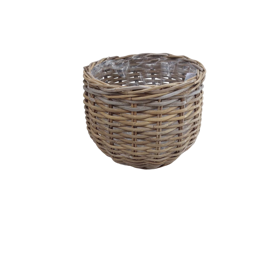 Rund flettet kurv (Ø 34 cm)