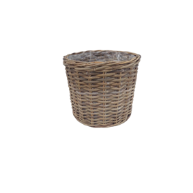 Rund flettet kurv (Ø 40 cm)