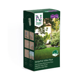 Nelson Garden Villa Plus græsfrø (1 kg)