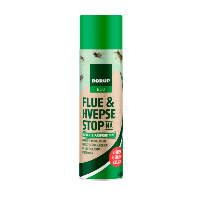 Borup ECO Flue- og Hvepsespray (400 ml)
