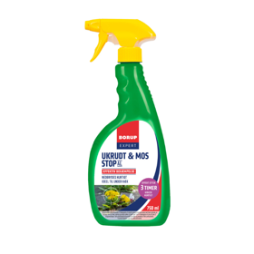Borup EXPERT Ukrudts- og Mosstop spray (750 ml)
