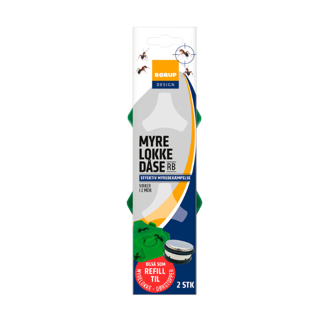Borup Design Myrelokkedåse refill (2 stk)