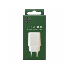 COZZY USB-adapter i hvid