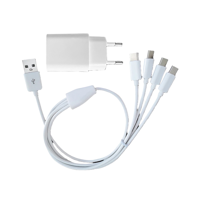 USB kabel multi 4-i-1