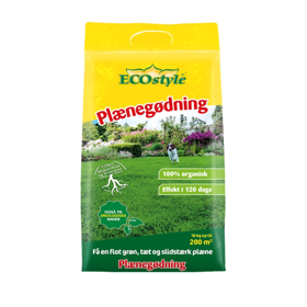 ECOstyle plænegødning (10 kg)