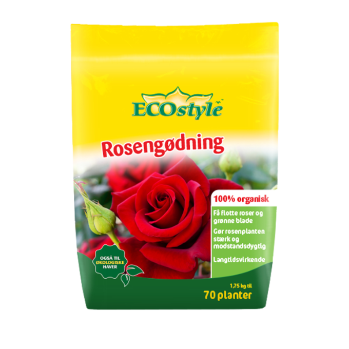 ECOstyle rosengødning (1,75 kg)