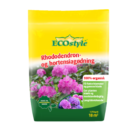 ECOstyle rhododendron- og hortensiagødning (1,75 kg)