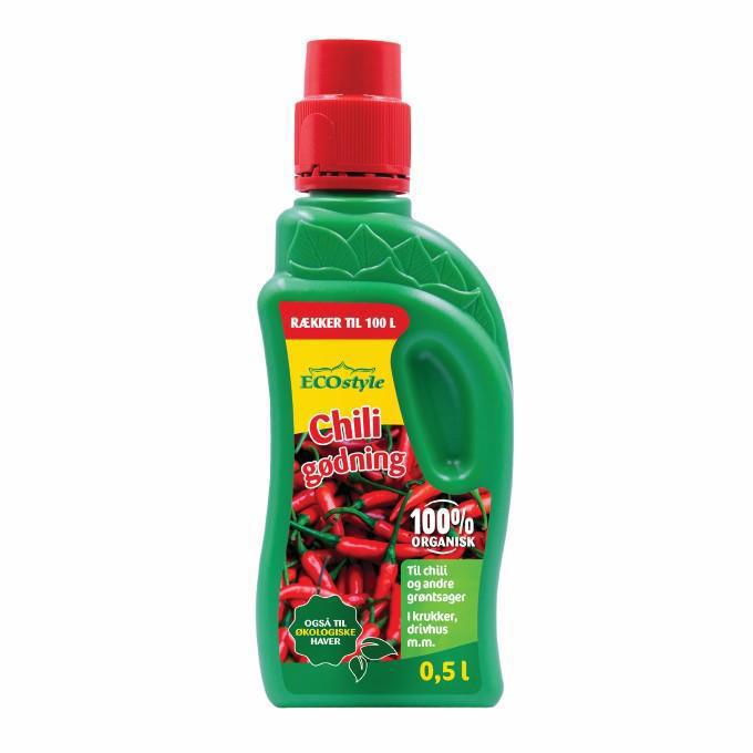 ECOstyle chiligødning (500 ml)