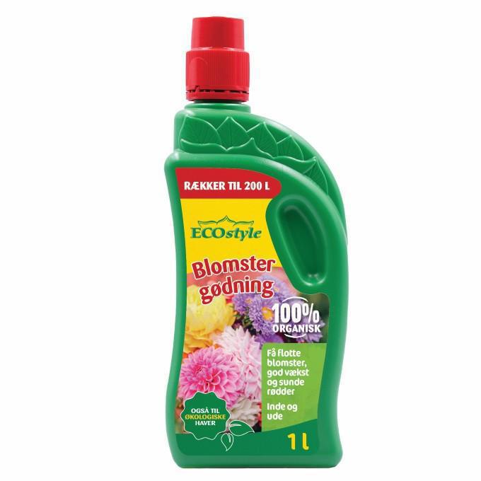 ECOstyle blomstergødning (1 liter)