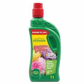 ECOstyle blomstergødning (1 liter)