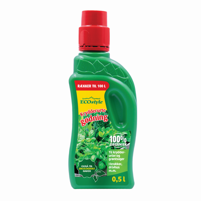 ECOstyle krydderurtegødning (500 ml)