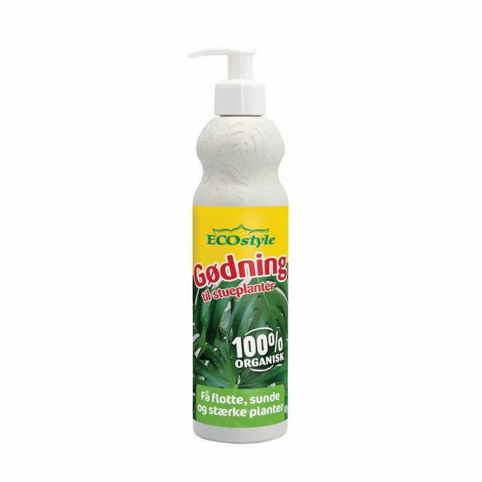 ECOstyle stueplantegødning i pumpeflaske (400 ml)