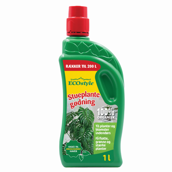 ECOstyle stueplantegødning (1 liter)