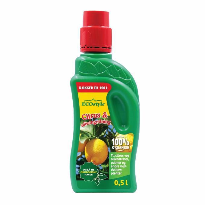 ECOstyle citrus- & olivengødning (500 ml)