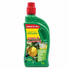 ECOstyle citrus- & olivengødning (1 liter)