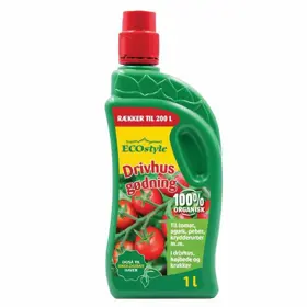 ECOstyle drivhusgødning (1 liter)
